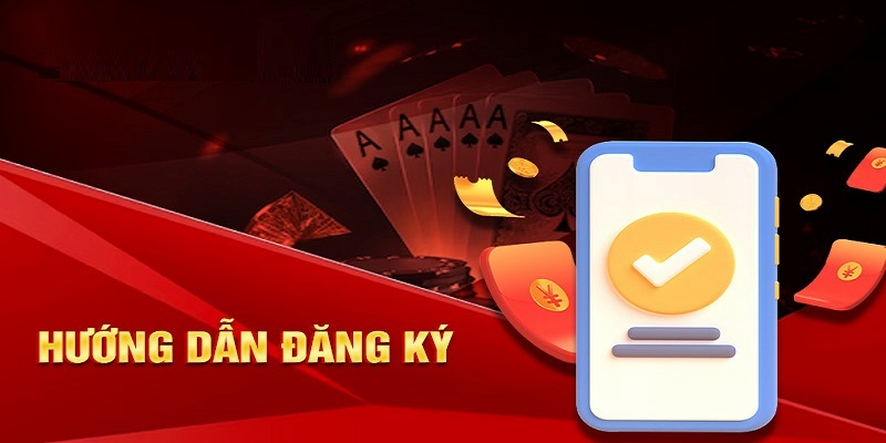 Hướng dẫn các bước đăng ký tài khoản cho người chơi chính thức
