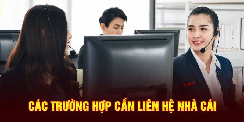 Liên hệ KM188B giúp người chơi giải quyết các tình huống khó khăn