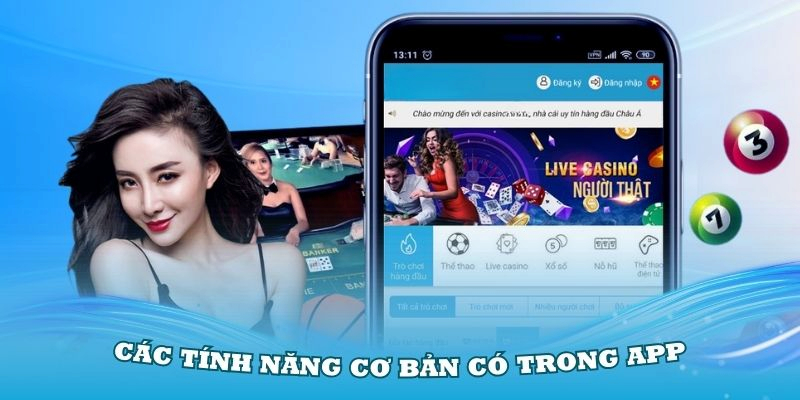 Ứng dụng đã được hệ thống tối ưu hóa dung lượng